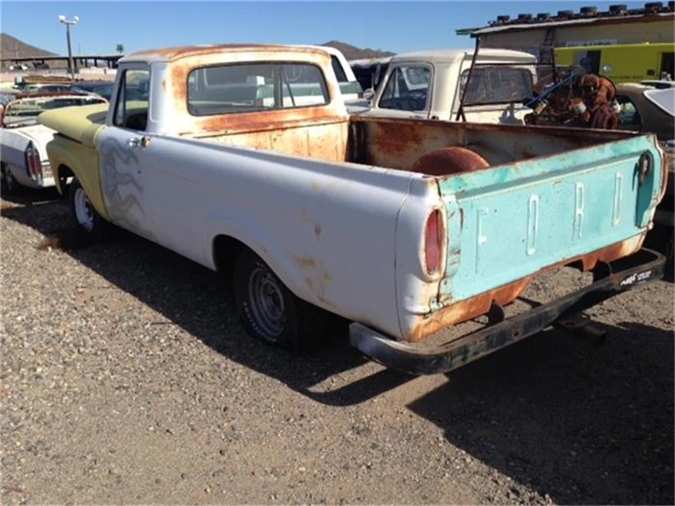 1961 Ford F-Series 4th Gen - Image 2 of 4