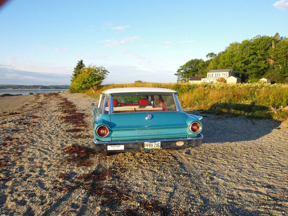 1961 Ford Country Sedan - Image 11 of 31