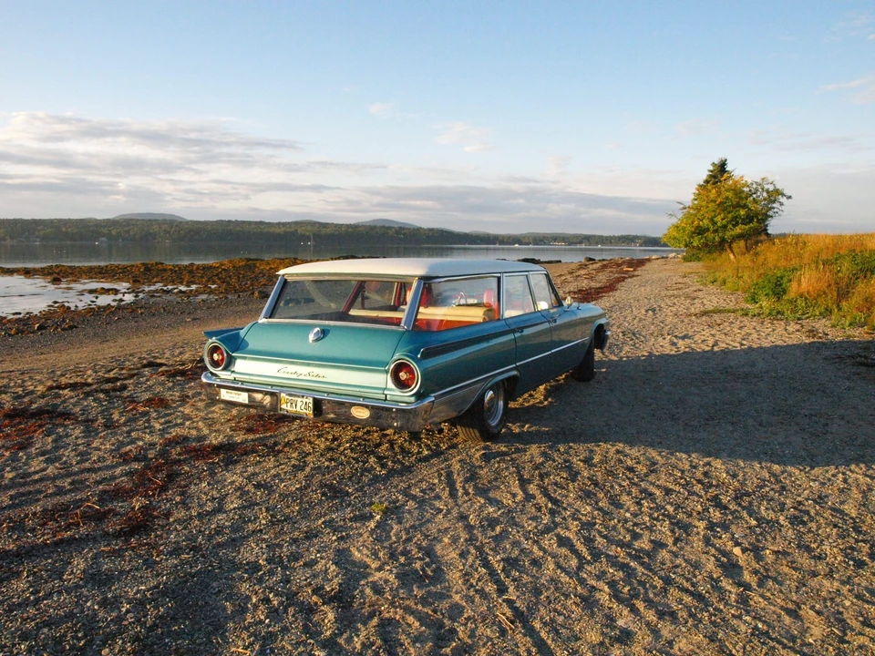 1961 Ford Country Sedan - Image 9 of 31