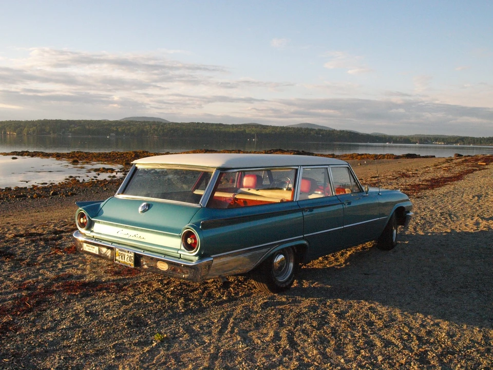 1961 Ford Country Sedan - Image 8 of 31