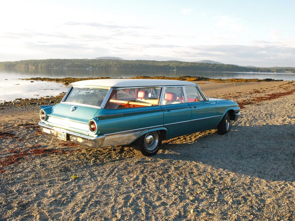 1961 Ford Country Sedan - Image 7 of 31