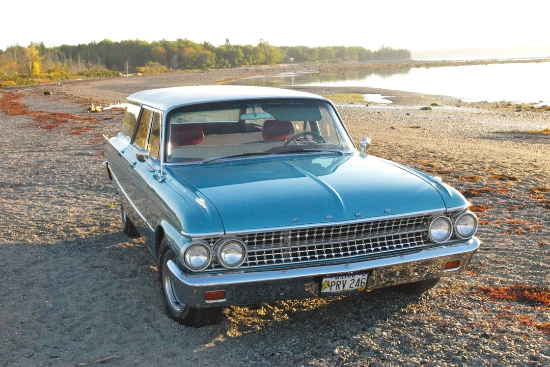 1961 Ford Country Sedan - Image 6 of 31