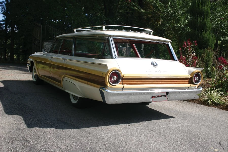 1961 Ford Country Squire - Image 3 of 8