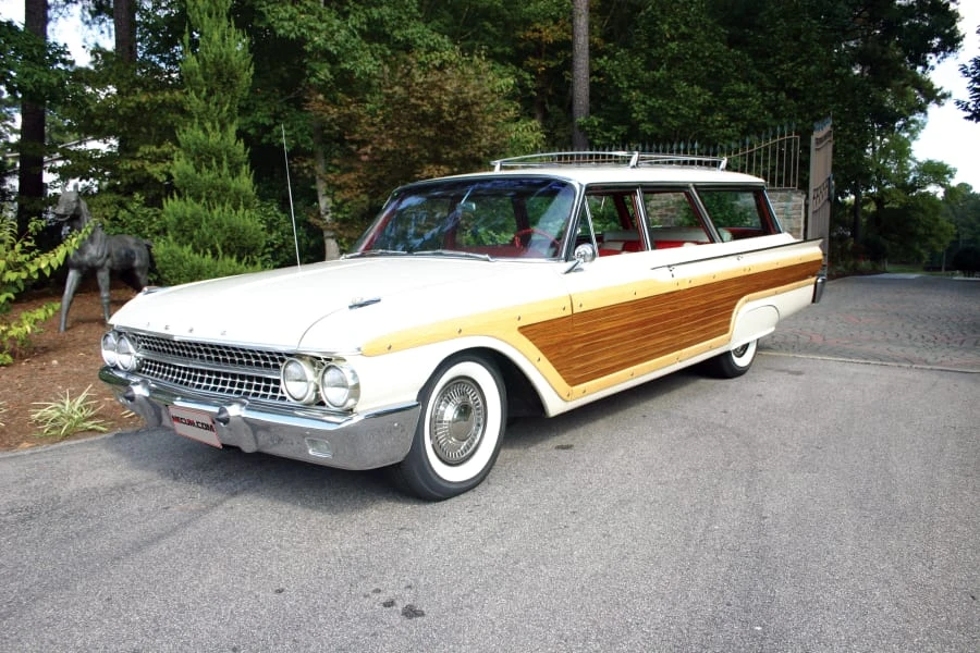 1961 Ford Country Squire - Image 8 of 8