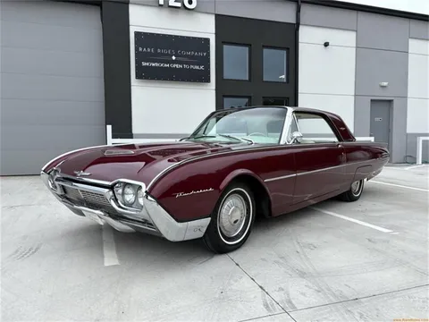 1961 Ford Coupe