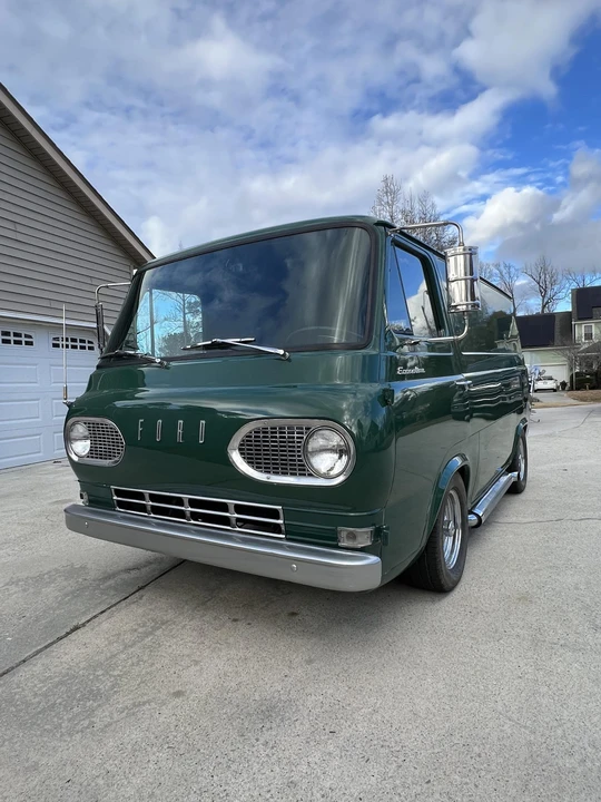 1961 Ford Econoline Van - Image 4 of 31
