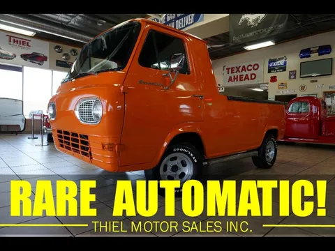 1961 Ford Econoline E100