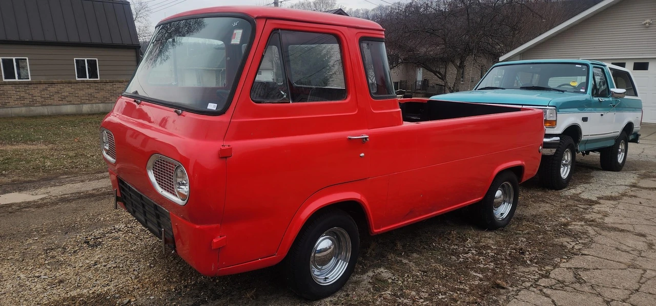 1961 Ford Econoline Pickup - Image 3 of 18