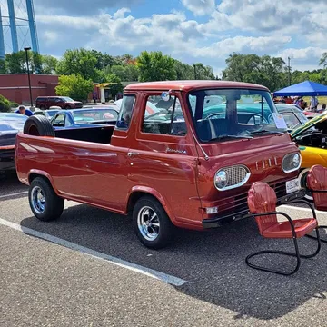 1961 Ford Econoline Pickup