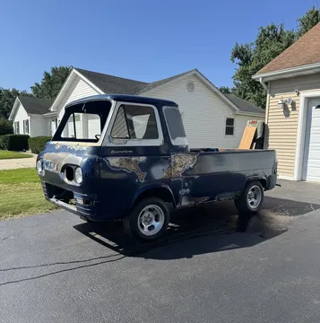 1961 Ford Econoline