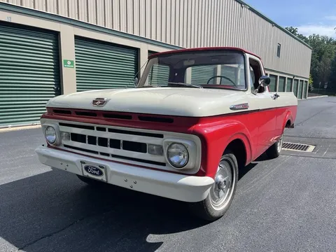 1961 Ford F-100