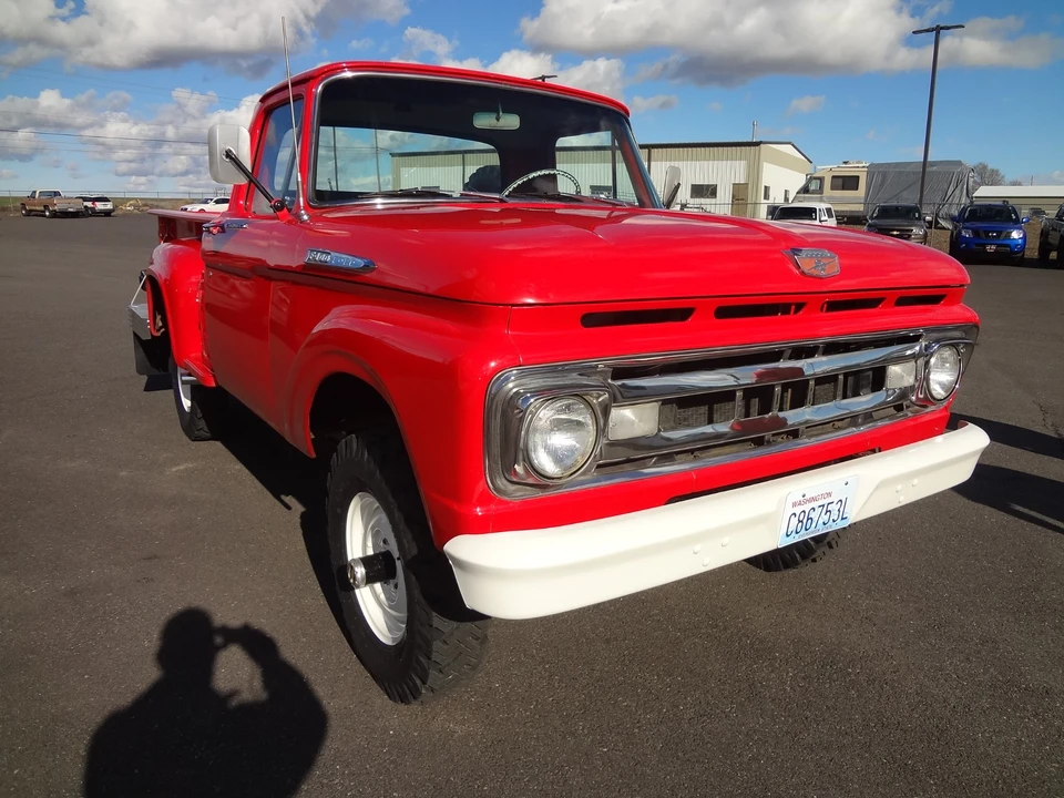 1961 Ford F-Series 4th Gen - Image 2 of 31