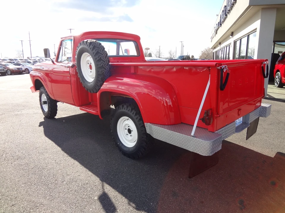 1961 Ford F-Series 4th Gen - Image 5 of 31