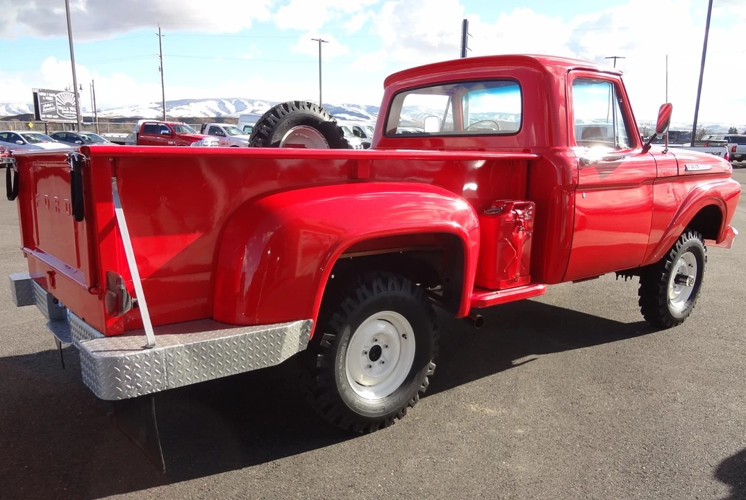 1961 Ford F-Series 4th Gen - Image 6 of 31