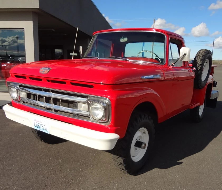 1961 Ford F-Series 4th Gen - Image 4 of 31
