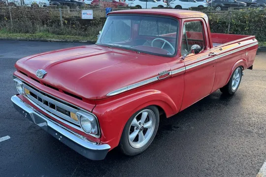 1961 Ford F-100 Custom Styleside
