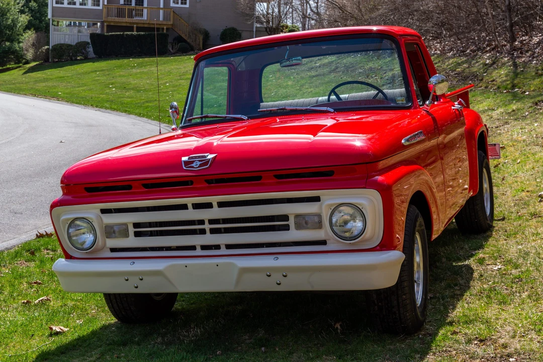1961 Ford F-Series 4th Gen - Image 7 of 31