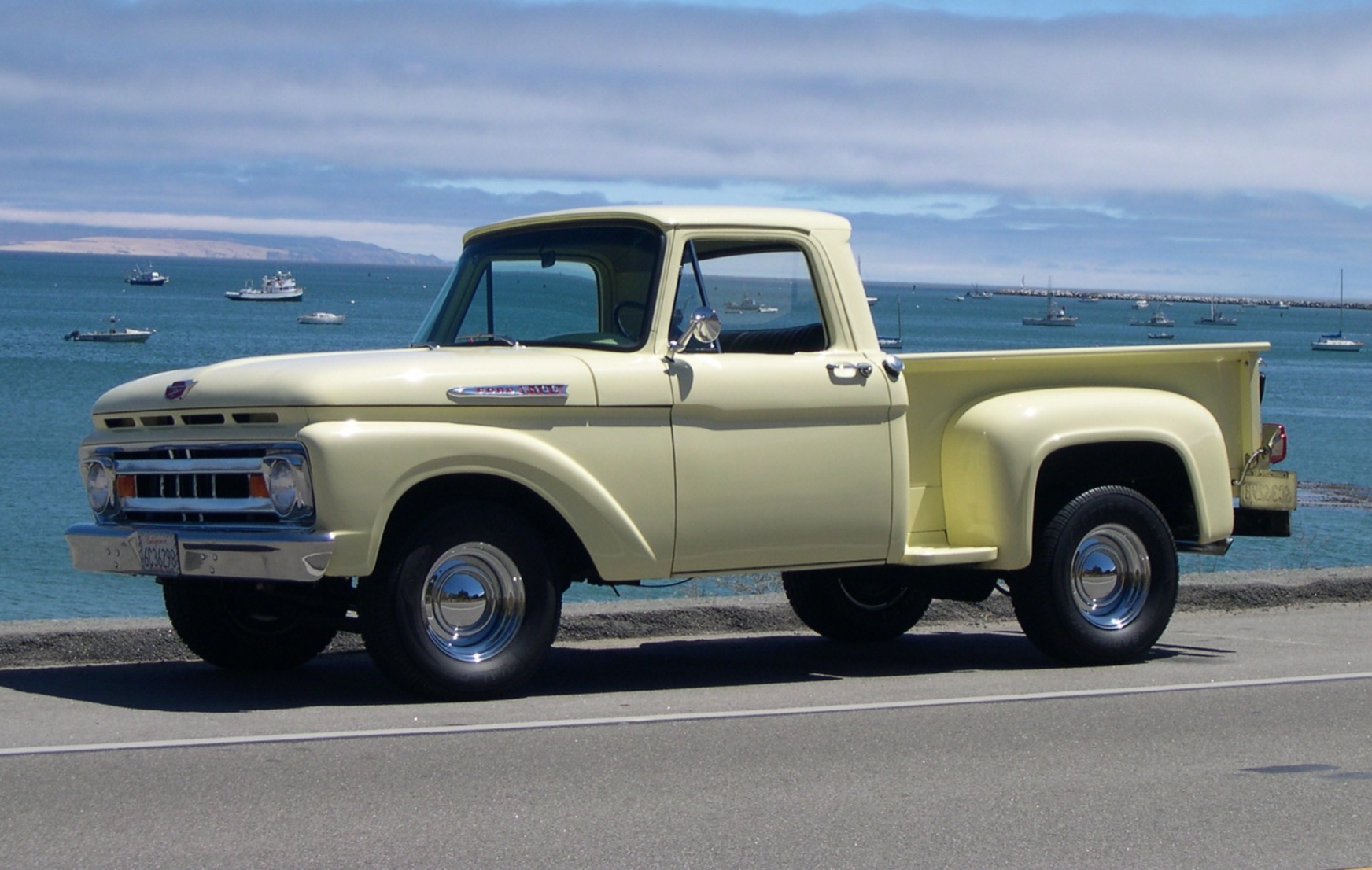 1961 Ford F-100 Flareside