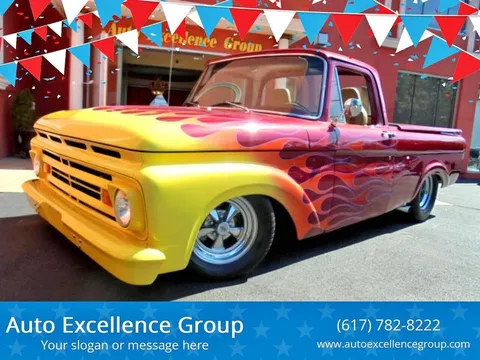 1961 Ford F-100