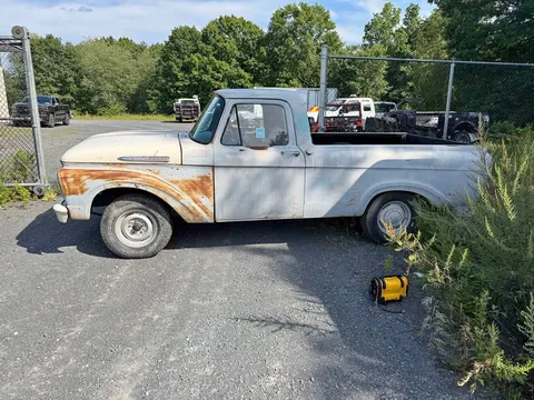 1961 Ford F-100 Unibody