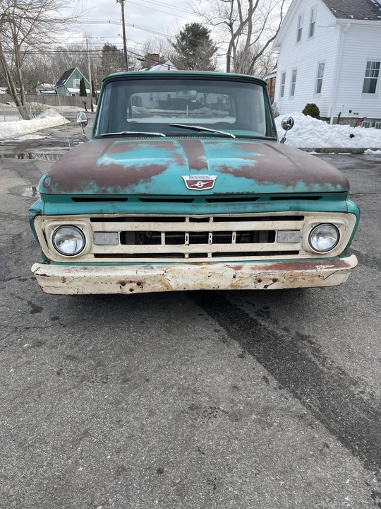 1961 Ford F-Series 4th Gen - Image 18 of 31