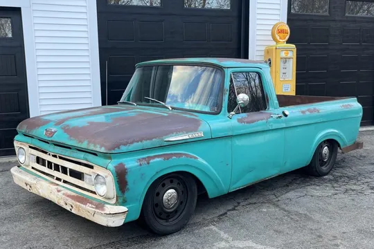 1961 Ford F-100 Styleside