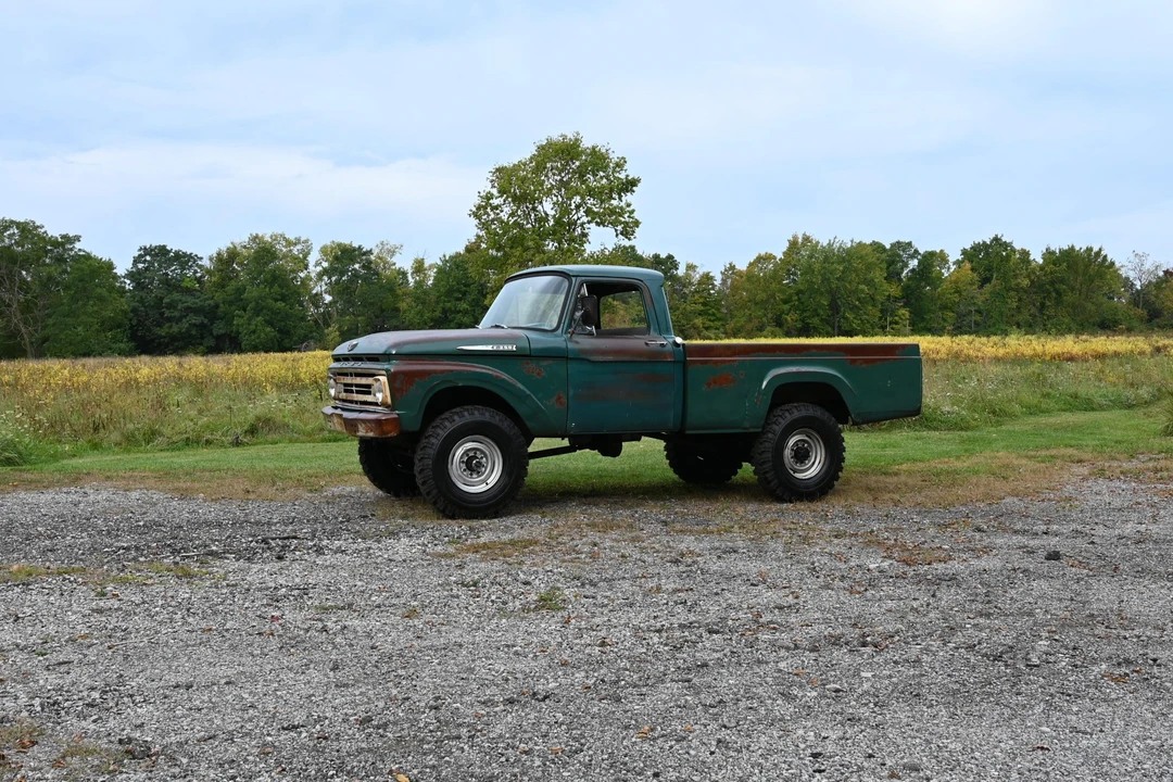 1961 Ford F-Series 4th Gen - Image 2 of 31