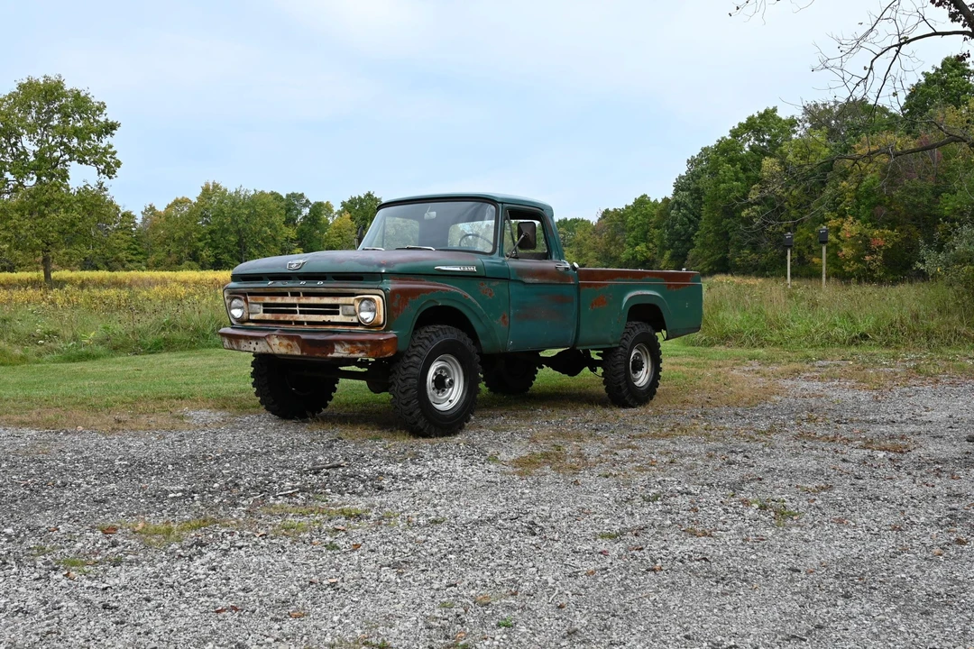 1961 Ford F-Series 4th Gen - Image 4 of 31