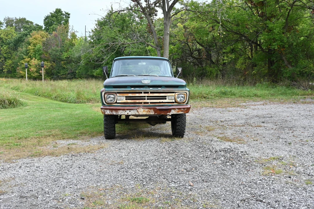 1961 Ford F-Series 4th Gen - Image 12 of 31