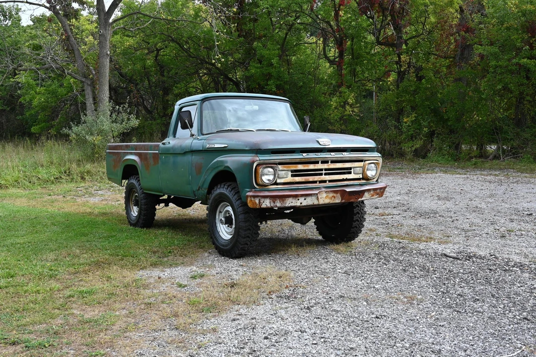 1961 Ford F-Series 4th Gen - Image 21 of 31