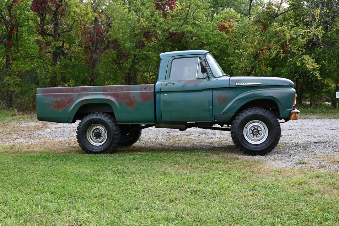 1961 Ford F-Series 4th Gen - Image 26 of 31