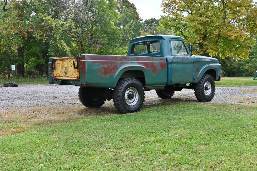 1961 Ford F-Series 4th Gen - Image 30 of 31