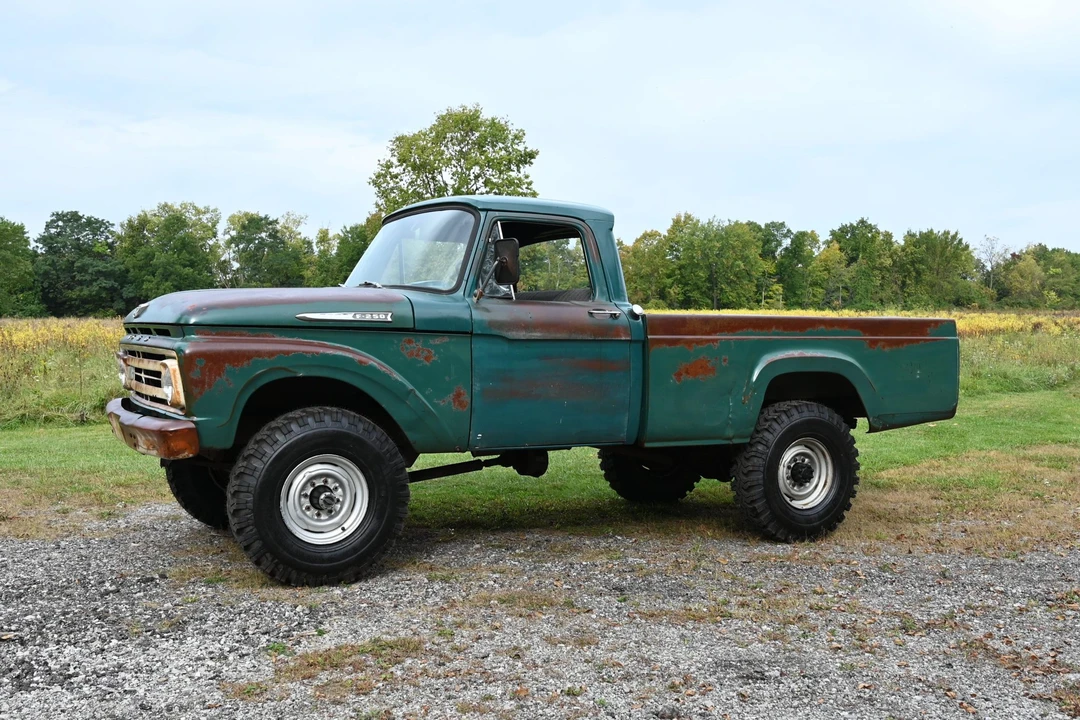 1961 Ford F-Series 4th Gen - Image 3 of 31