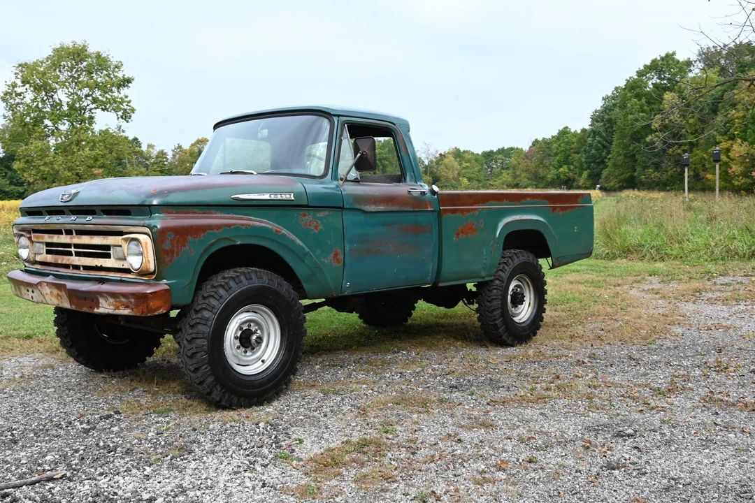 1961 Ford F-Series 4th Gen - Image 6 of 31