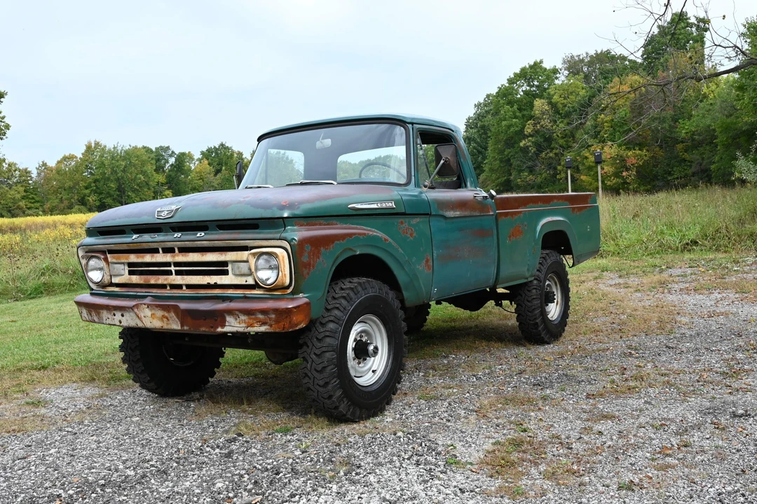 1961 Ford F-Series 4th Gen - Image 7 of 31
