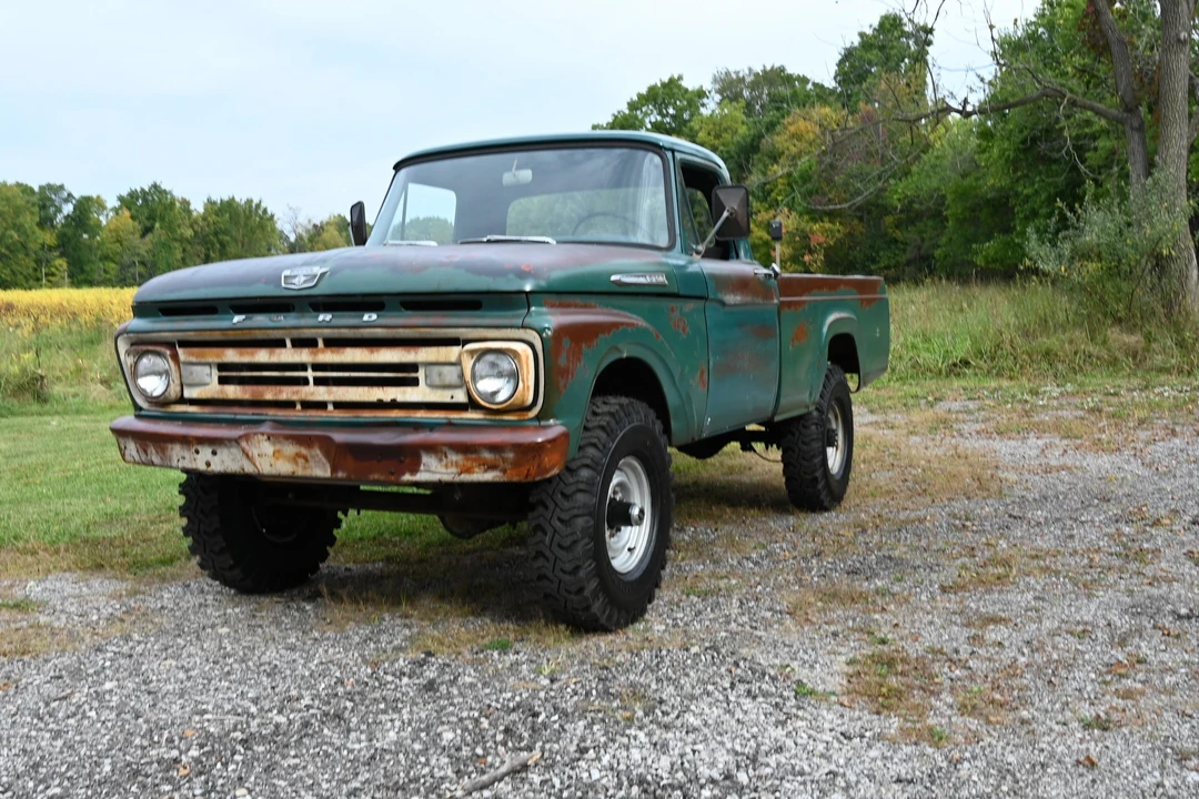 1961 Ford F-Series 4th Gen - Image 9 of 31