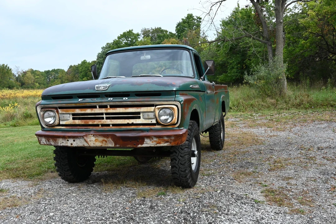 1961 Ford F-Series 4th Gen - Image 10 of 31
