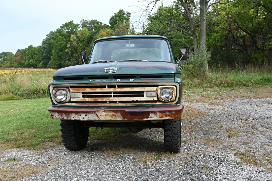 1961 Ford F-Series 4th Gen - Image 11 of 31