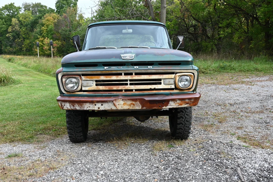 1961 Ford F-Series 4th Gen - Image 13 of 31