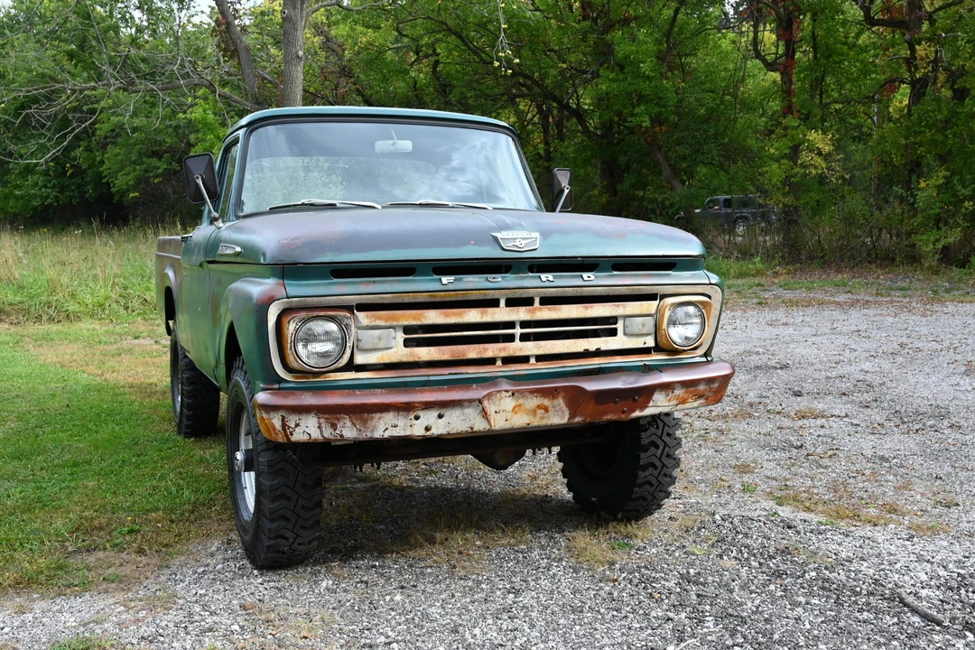 1961 Ford F-Series 4th Gen - Image 19 of 31