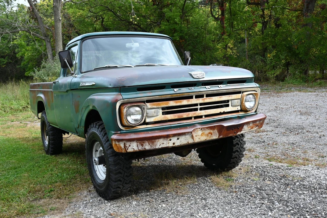 1961 Ford F-Series 4th Gen - Image 20 of 31