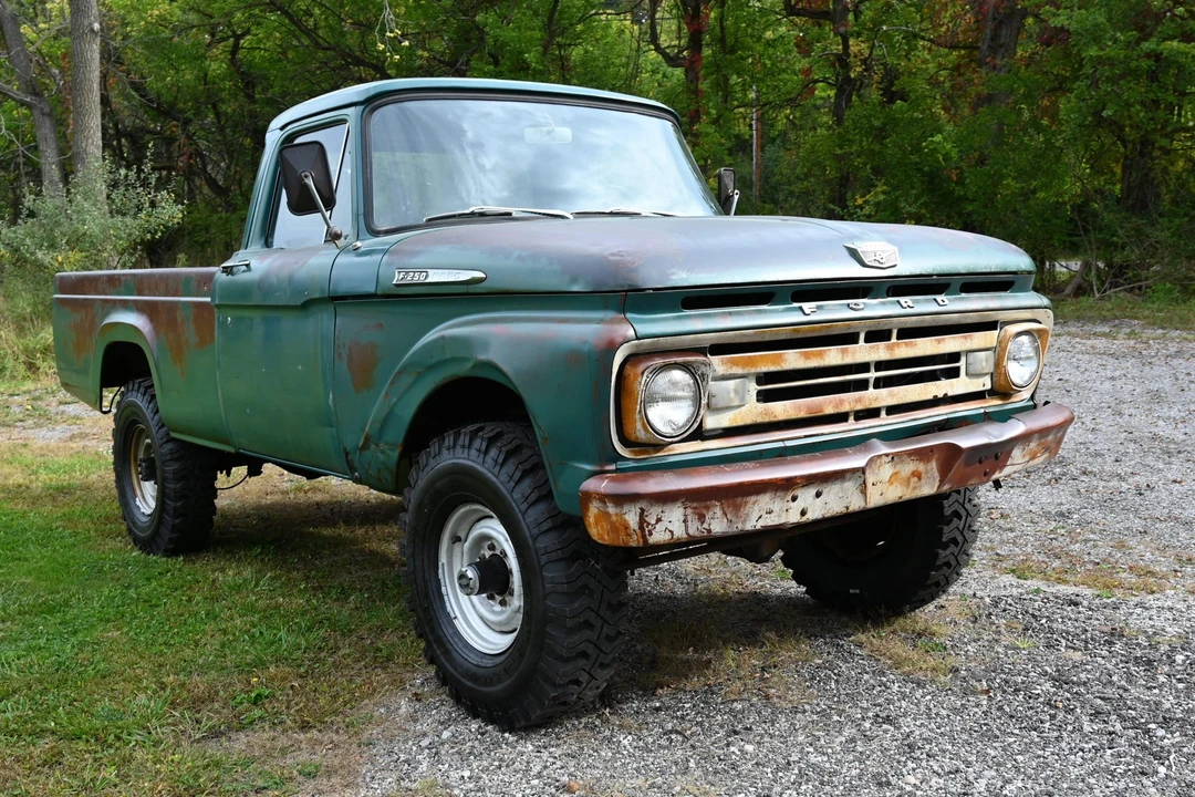1961 Ford F-Series 4th Gen - Image 22 of 31