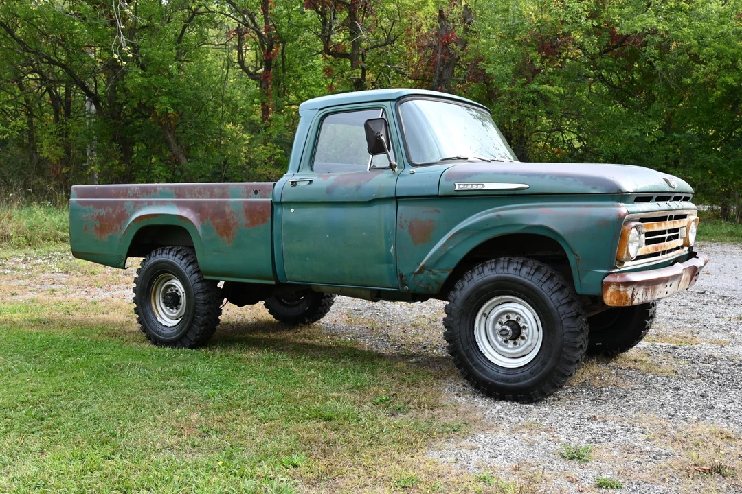 1961 Ford F-Series 4th Gen - Image 24 of 31