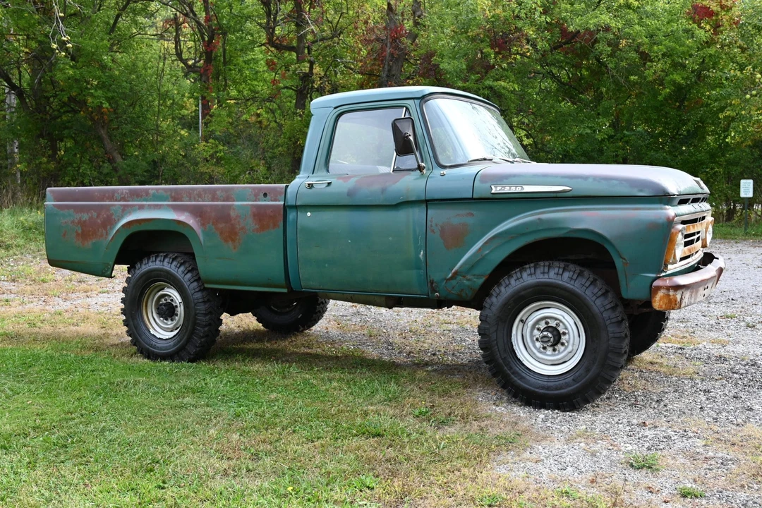 1961 Ford F-Series 4th Gen - Image 25 of 31