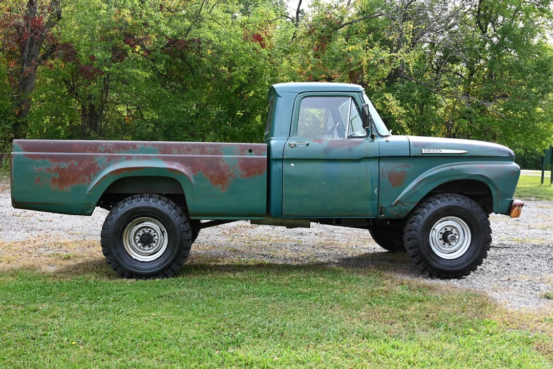 1961 Ford F-Series 4th Gen - Image 28 of 31