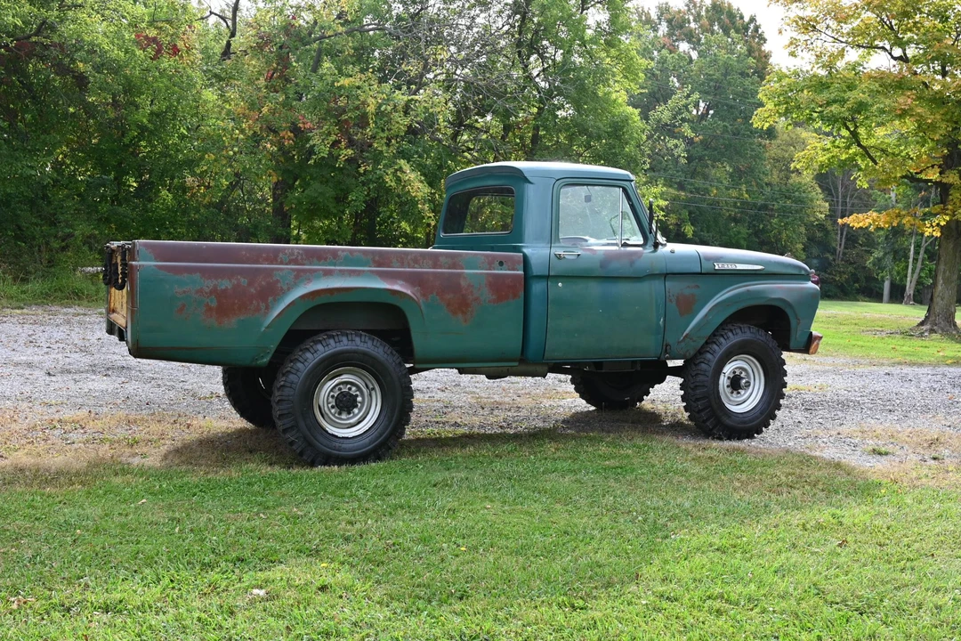1961 Ford F-Series 4th Gen - Image 29 of 31