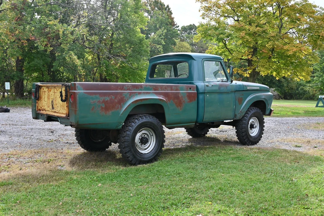 1961 Ford F-Series 4th Gen - Image 31 of 31