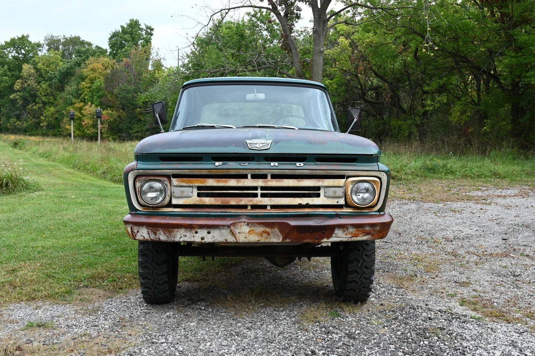 1961 Ford F-Series 4th Gen - Image 14 of 31