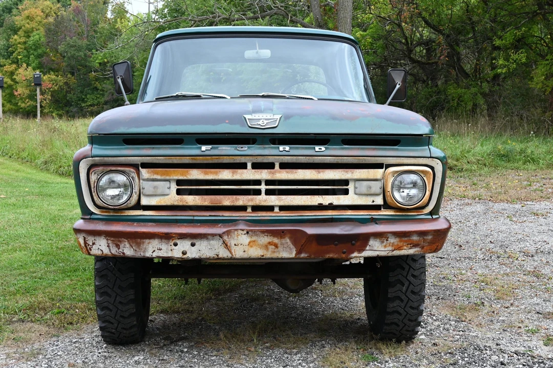 1961 Ford F-Series 4th Gen - Image 16 of 31