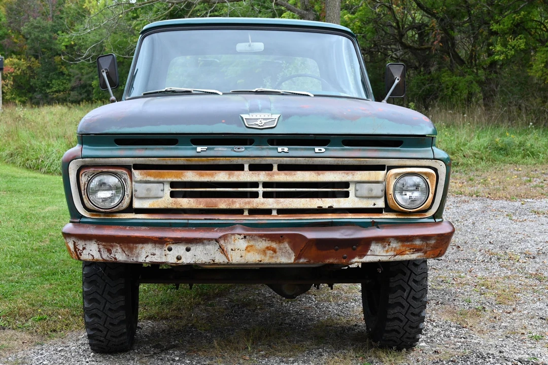 1961 Ford F-Series 4th Gen - Image 17 of 31